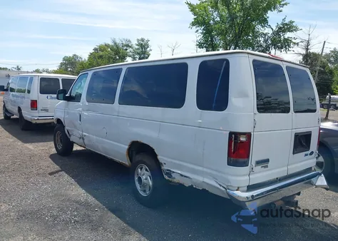 2010 Ford Econoline Xl/Xlt из США, поврежденный, VIN 1FBSS3BLXADA74410
